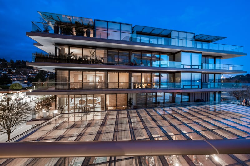 Luxury estate at 1355 Bellevue Avenue, West Vancouver, BC — photo 19