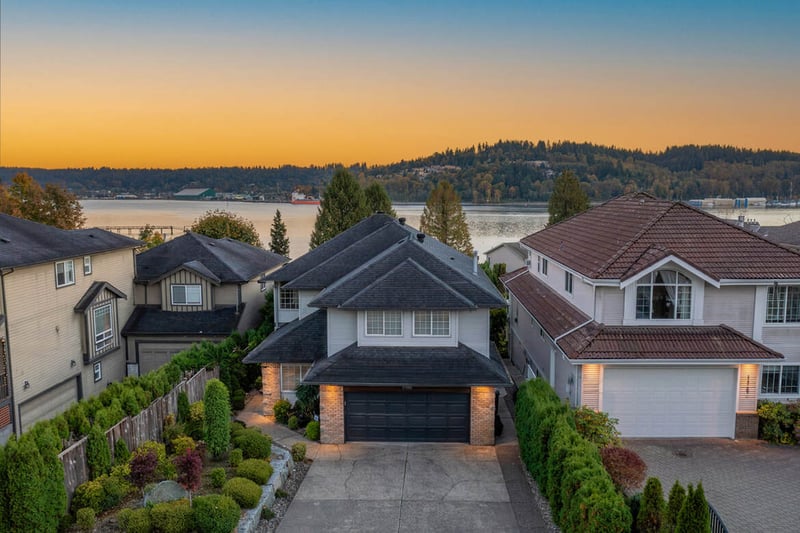 4-bedroom luxury home in 1740 Ioco Road, Port Moody, BC