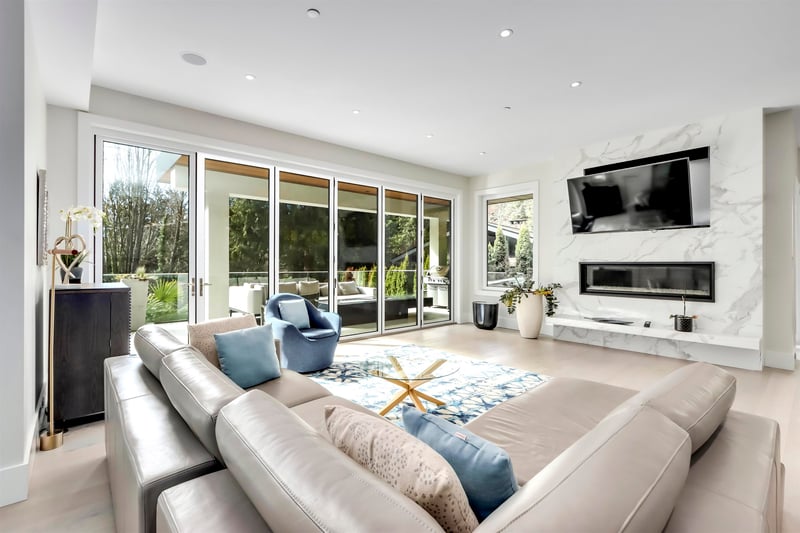 Luxury estate at 4391 Rockridge Road, West Vancouver, BC — photo 15