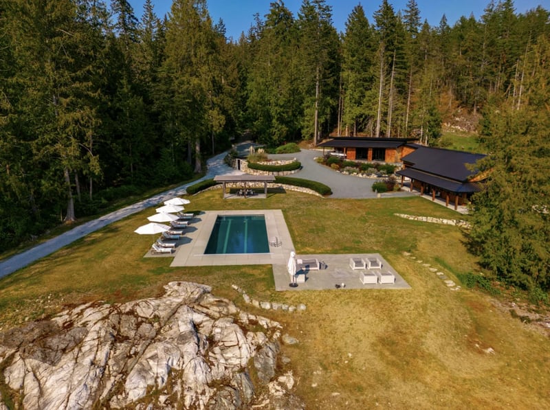 Luxury estate at Lots 3-4 Sharpes Bay Road, Powell River, BC — photo 27