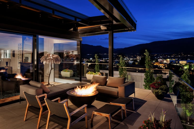 Luxury estate at 587 Vancouver Avenue, Penticton, BC — photo 20