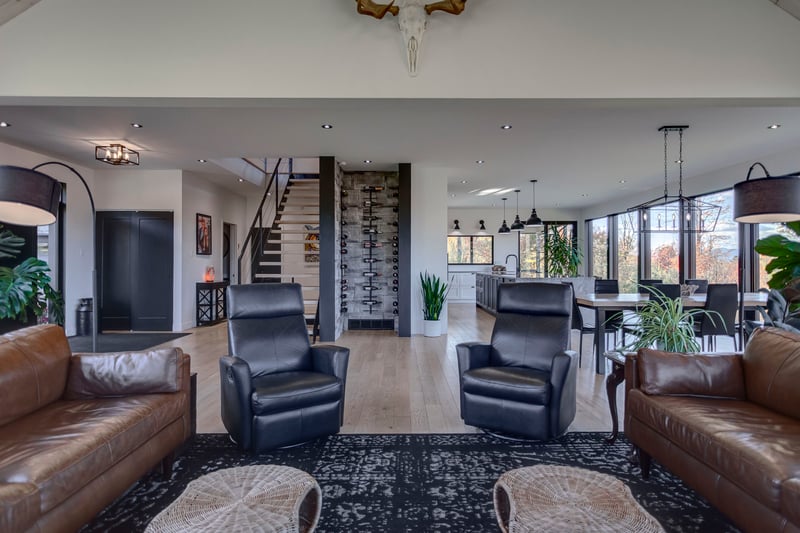 Luxury estate at 12 Chemin des Montagnards, Potton, QC — photo 6
