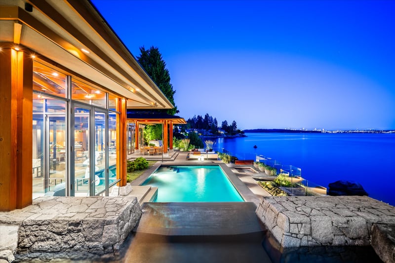 Luxury estate at West Bay, West Vancouver, BC — photo 4