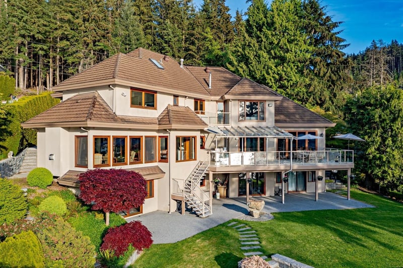 Luxury estate at 3411 Senkler Road, Belcarra, BC — photo 8