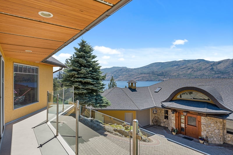 Luxury estate at 3470 Drought Road, Peachland, BC — photo 92