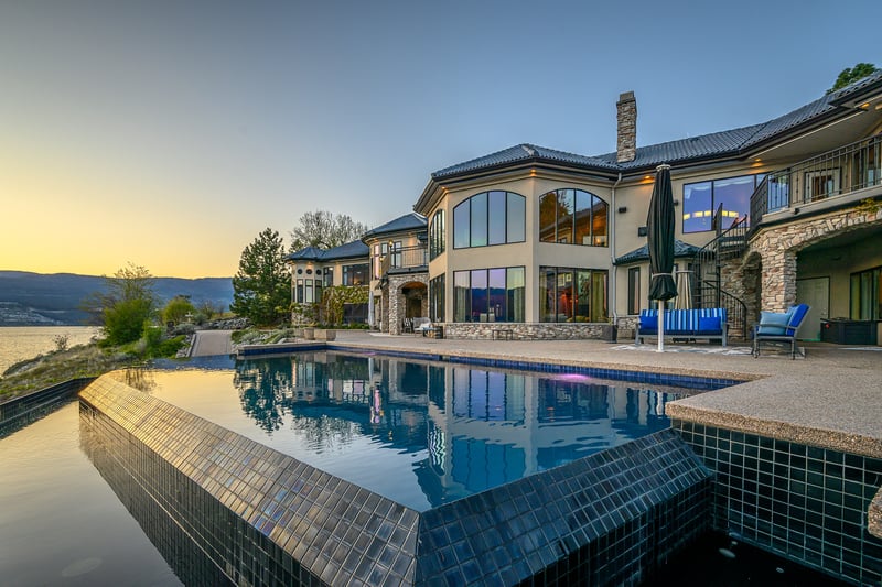Luxury estate at 14966 Carrs Landing Road, Lake Country, BC — photo 2