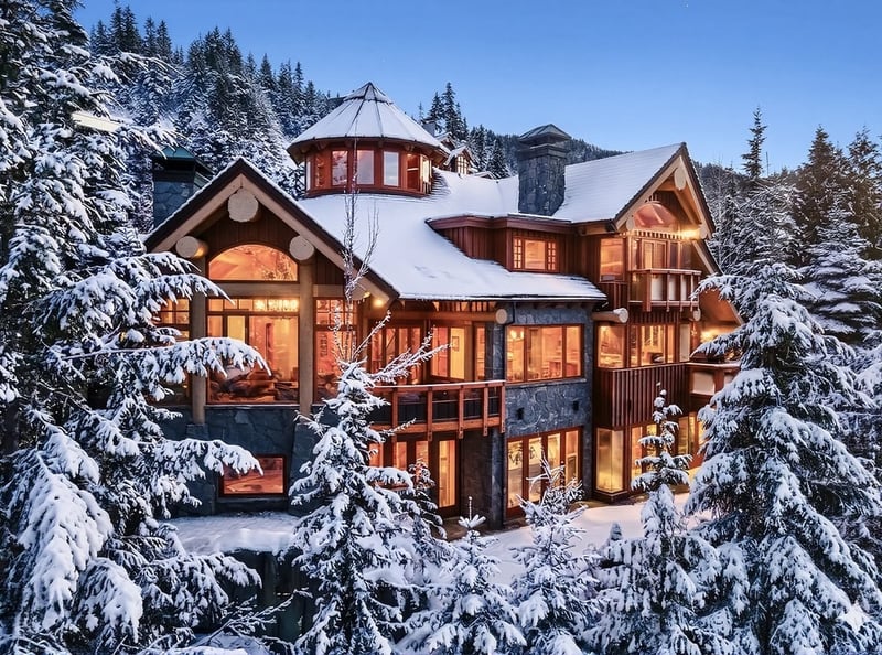 Luxury estate at 3820 Sunridge Drive, Whistler, BC — photo 1
