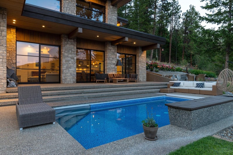 Luxury estate at 26 Commonage Road, Vernon, BC — photo 26