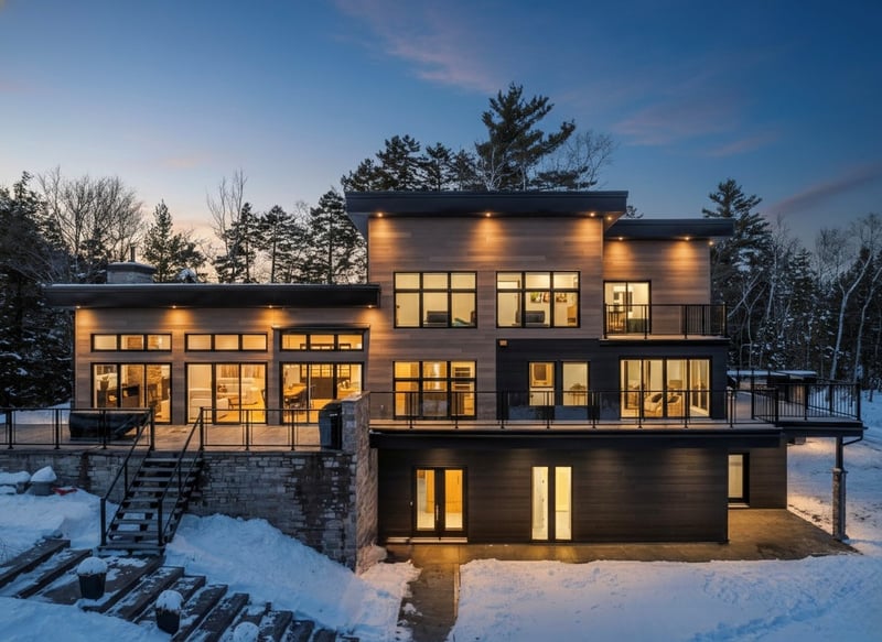 Luxury estate at 110 Chemin du Mont Cathédrale, Racine, QC — photo 2