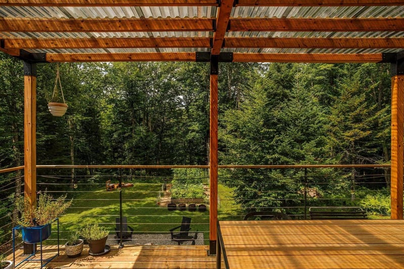 Luxury estate at 18 Rue des Faux Trembles, Eastman, QC — photo 43