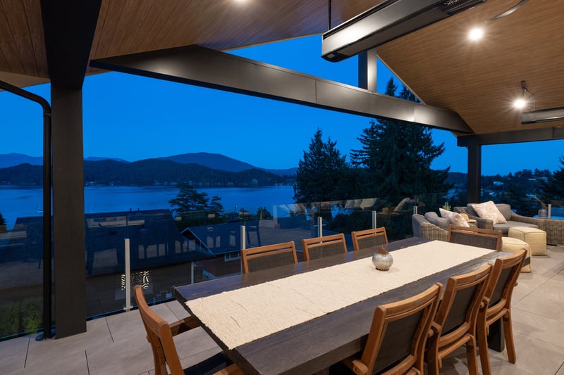 Luxury estate at 586 - 588 North Fletcher Road, Gibsons, BC — photo 36