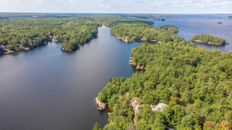 Luxury estate at 1059 Old Portage Road, Gravenhurst — photo 34