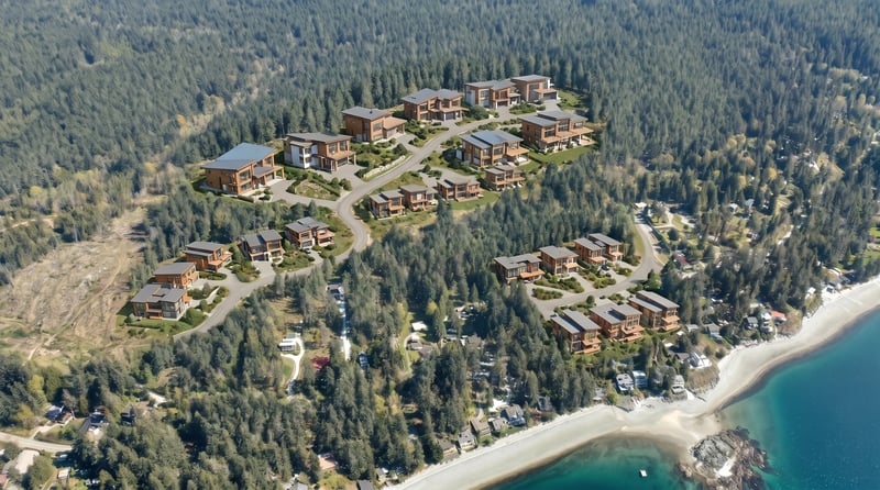 Luxury estate at Halfmoon Bay, BC, BC — photo 9