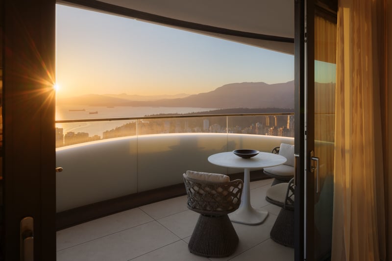 Luxury estate at 1033 Nelson Street, Vancouver, BC — photo 20