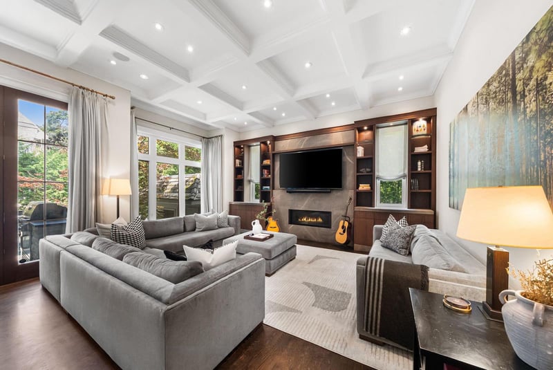 Luxury estate at 6 Vesta Drive, Toronto, ON — photo 8