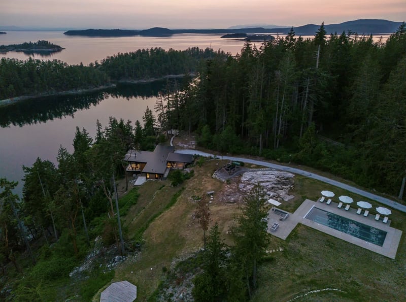 Luxury estate at Lots 3-4 Sharpes Bay Road, Powell River, BC — photo 32