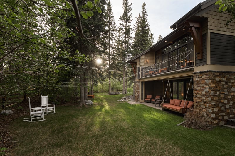 Luxury estate at 9 Mountaineer Close, Lac des Arcs, AB — photo 29