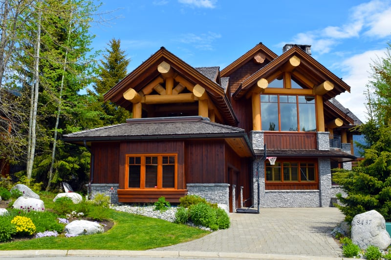 5-bedroom luxury home in 8437 Golden Bear Place, Whistler, BC