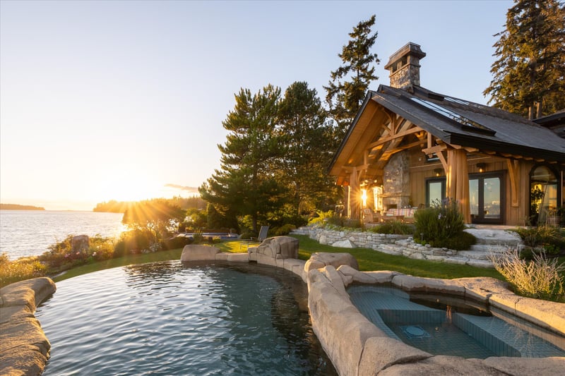Luxury estate at 5871 Sunshine Coast Highway, Sechelt, BC — photo 13