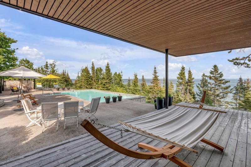 Luxury estate at 510 Rue St Raphaël, La Malbaie, QC — photo 23