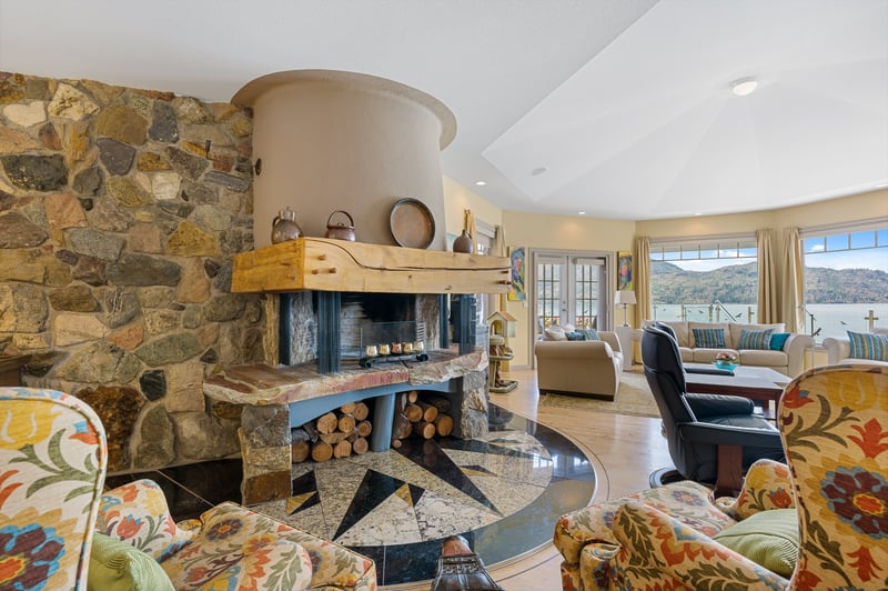 Luxury estate at 3470 Drought Road, Peachland, BC — photo 21