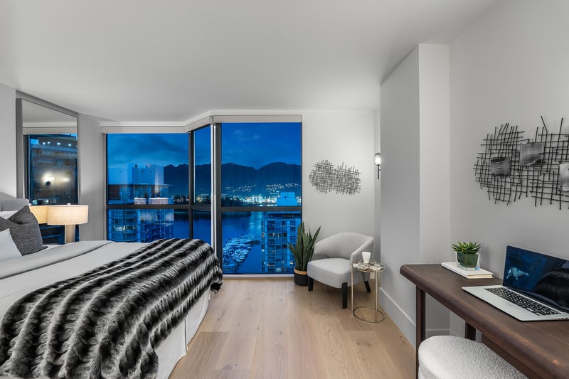 Luxury estate at 1415 West Georgia Street #1903, Vancouver, BC — photo 20