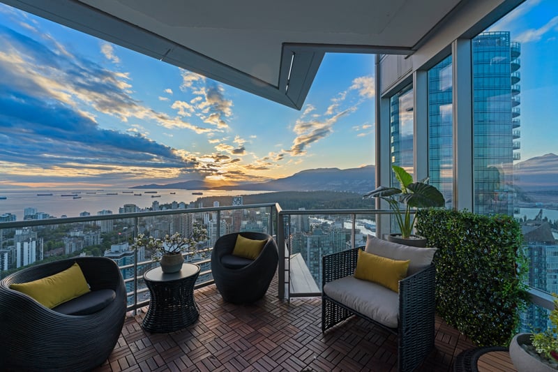 Luxury estate at 1128 West Georgia Street #4903, Vancouver, BC — photo 22