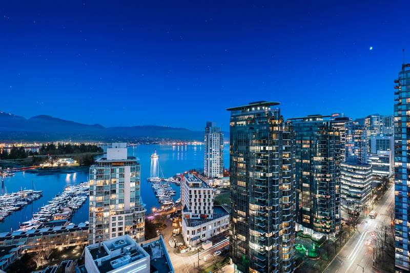Luxury estate at 1415 West Georgia Street #1903, Vancouver, BC — photo 36