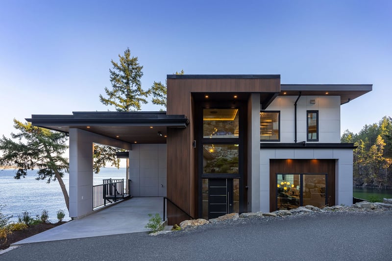 Luxury estate at 239 Shore Lane, Bowen Island, BC — photo 3