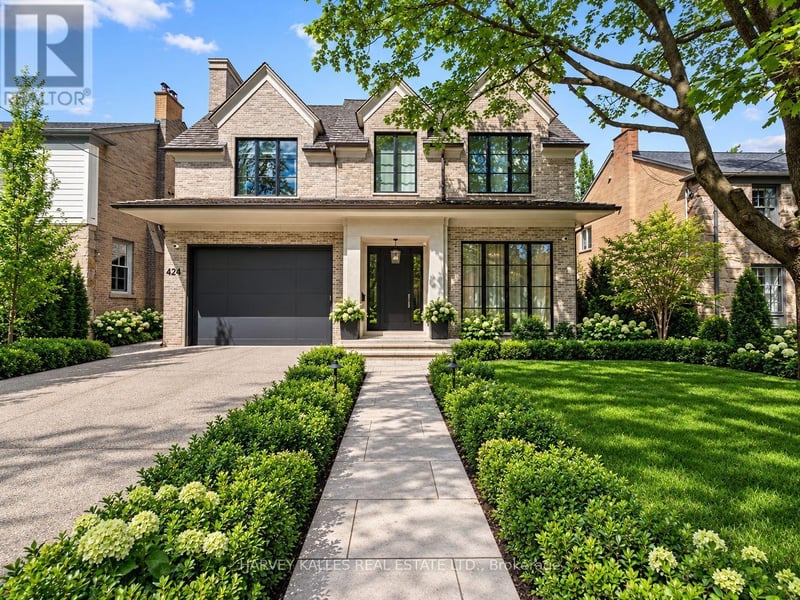 Luxury estate at 424 Lytton Boulevard, Toronto, ON — photo 1