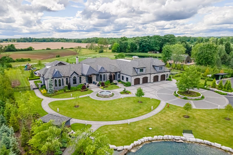 Luxury estate at 1272 Fiddlers Green Road, Ancaster, ON — photo 3