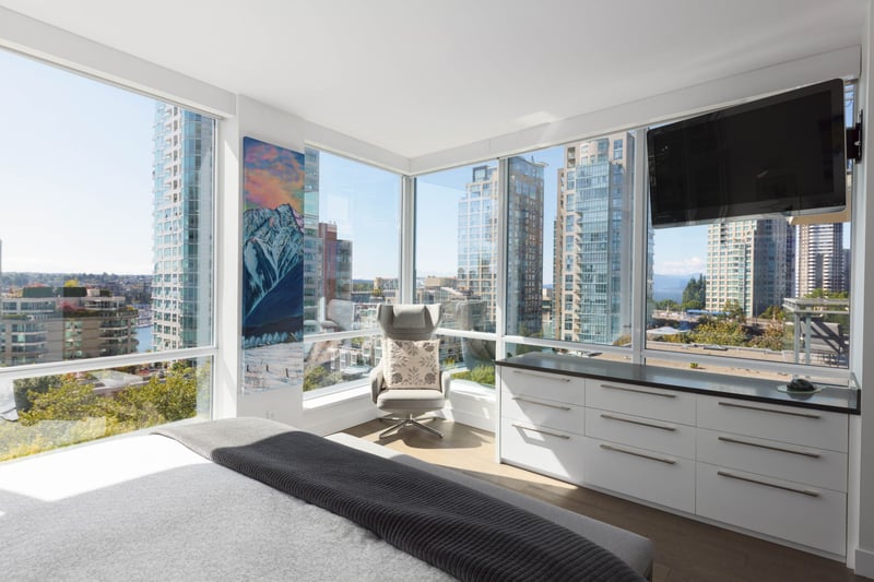 Luxury estate at 1455 Howe Street #805, Vancouver, BC — photo 18