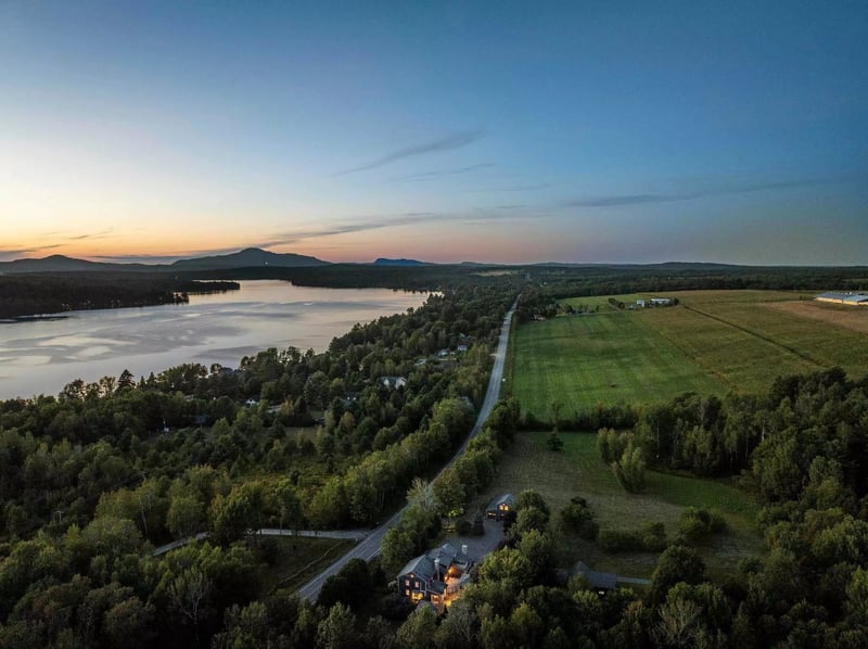 Luxury estate at 1621Z Chemin de Fitch Bay, Stanstead, QC — photo 15