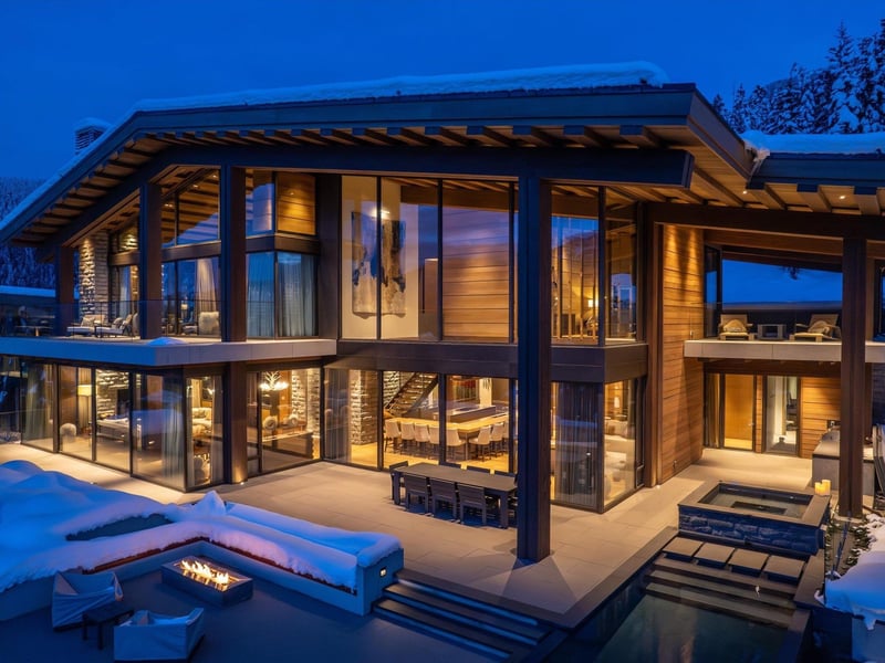 Luxury estate at 2982 High Point Drive, Whistler, BC — photo 2