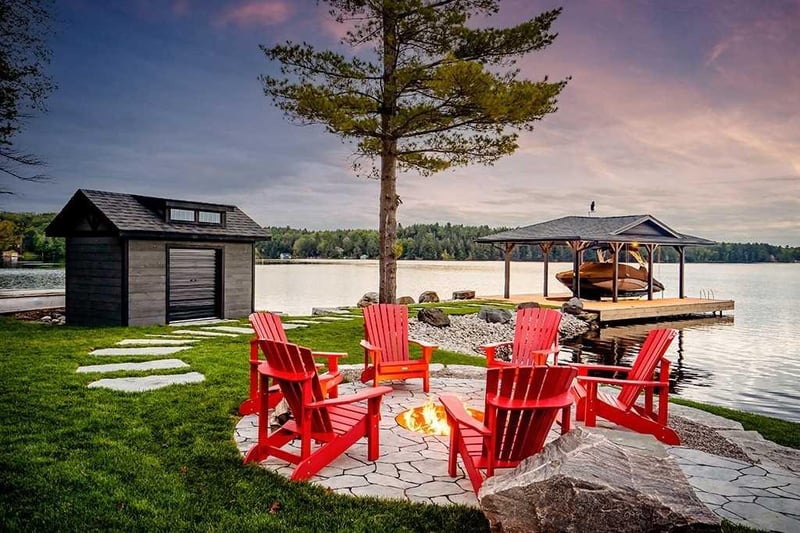 Luxury estate at 2896 Maclean Lake North Shore Road, Coldwater — photo 20