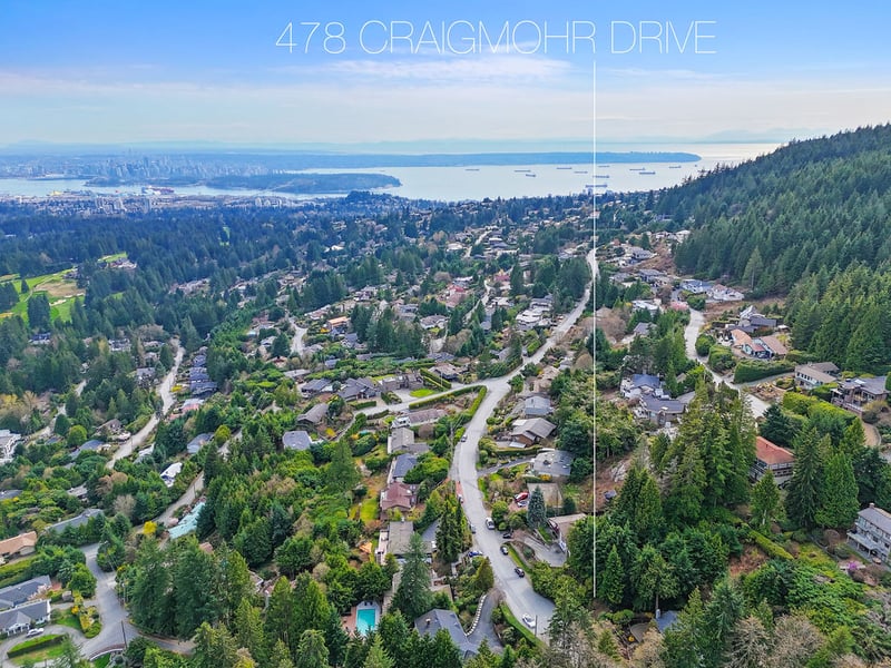 Luxury estate at 478 Craigmohr Drive, West Vancouver, BC — photo 2