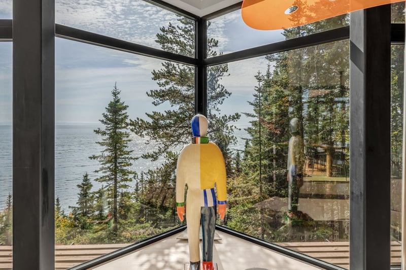 Luxury estate at 510 Rue St Raphaël, La Malbaie, QC — photo 13