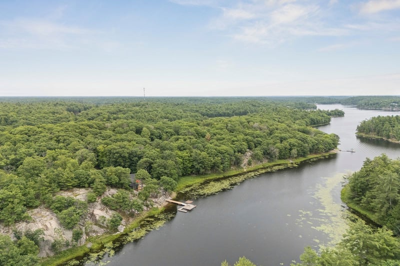 Luxury estate at 34 Calow Road, Carling, ON — photo 18