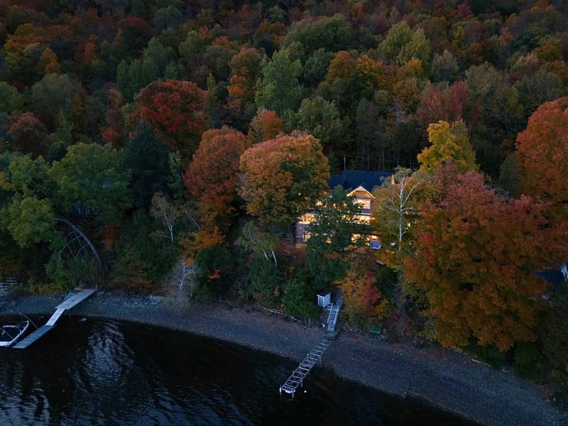 Luxury estate at 269 Chemin d'Arrow Head, Stanstead, QC — photo 4