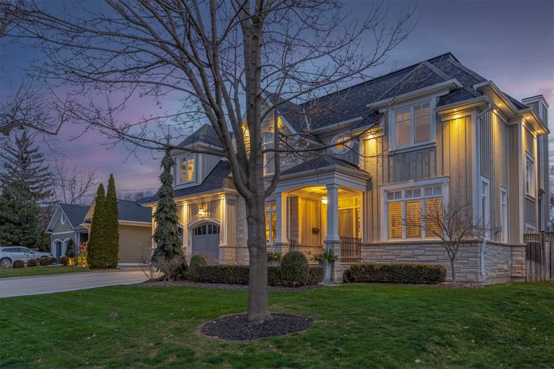 Luxury estate at 159 Jones Street, Oakville — photo 11
