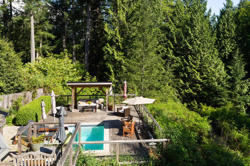 Luxury estate at 1273 Hikers Trail, Bowen Island — photo 4