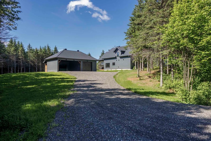 Luxury estate at 50 Chemin Lebel, Saint-Herménégilde, QC — photo 28