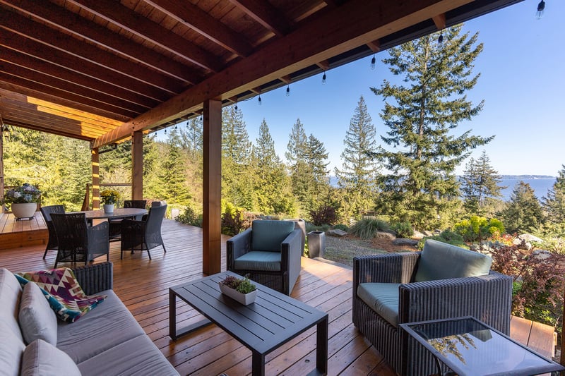Luxury estate at 1004 Cowan Point Drive, Bowen Island, BC — photo 26