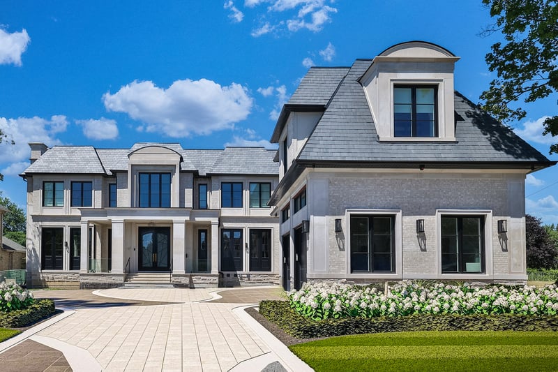 Luxury estate at 41 Thornbank Road, Thornhill, ON — photo 3