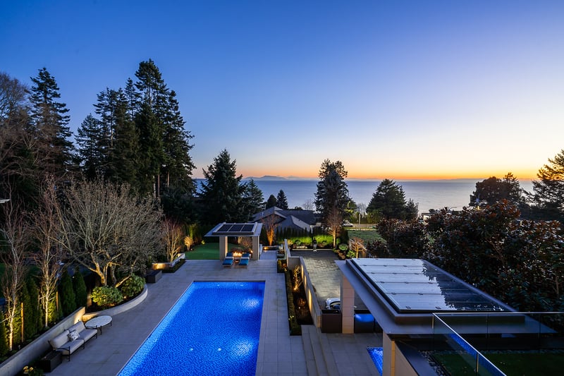 Luxury estate at 13386 Marine Drive, Surrey, BC — photo 6