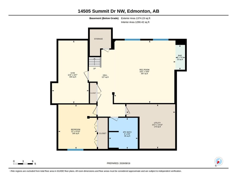 Luxury estate at 14505 Summit Drive Northwest, Edmonton, AB — photo 65