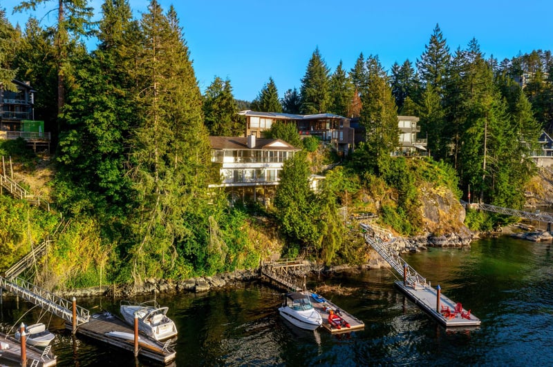 Luxury estate at 4995 Robson Road, Belcarra, BC — photo 4