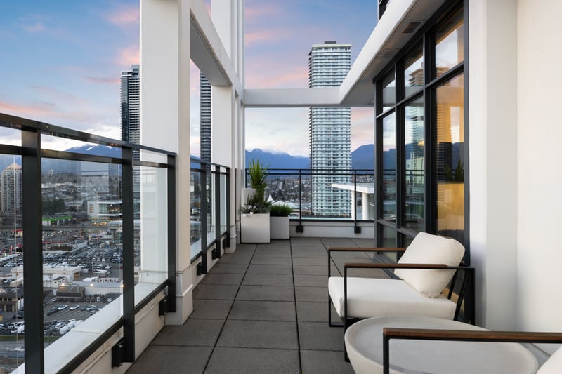 Luxury estate at 2378 Alpha Avenue #2901, Burnaby, BC — photo 10