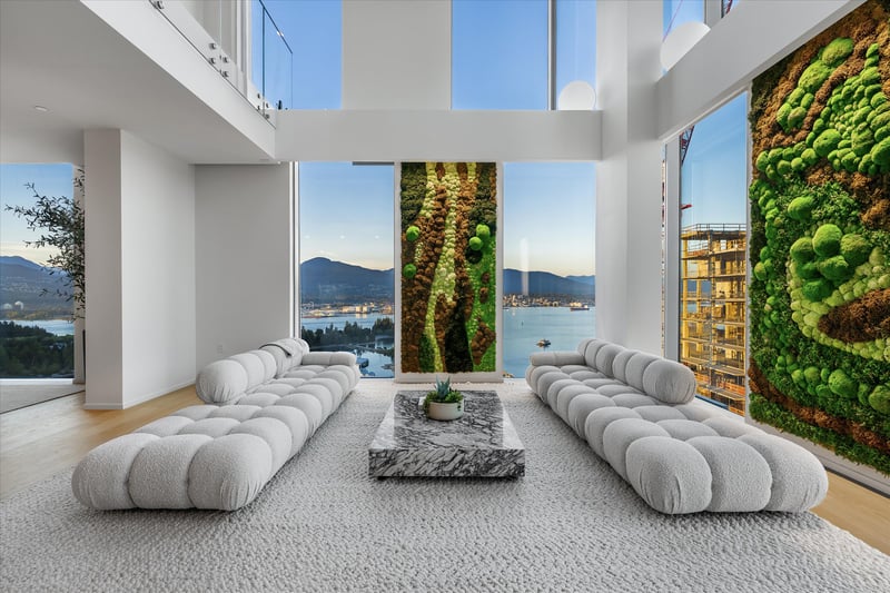 Luxury estate at 1568 Alberni Street #PH2, Vancouver, BC — photo 2
