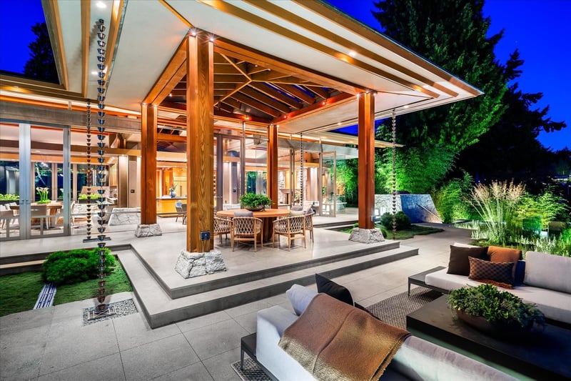 Luxury estate at West Bay, West Vancouver, BC — photo 8